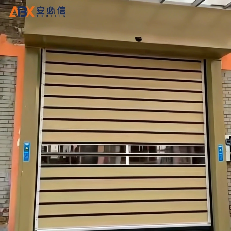 庆阳消防快速门